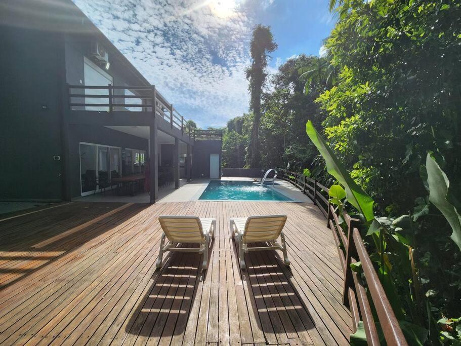 Magnifica Casa Praia Bertioga Guaratuba Sun House Екстериор снимка