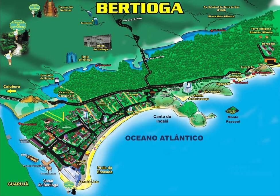 Magnifica Casa Praia Bertioga Guaratuba Sun House Екстериор снимка