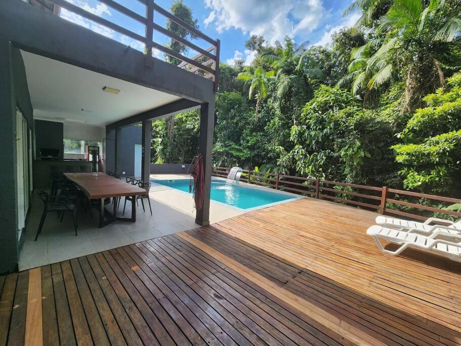 Magnifica Casa Praia Bertioga Guaratuba Sun House Екстериор снимка