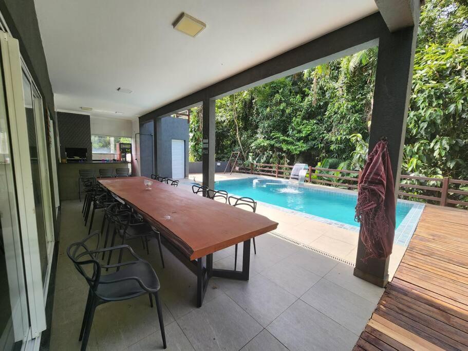 Magnifica Casa Praia Bertioga Guaratuba Sun House Екстериор снимка