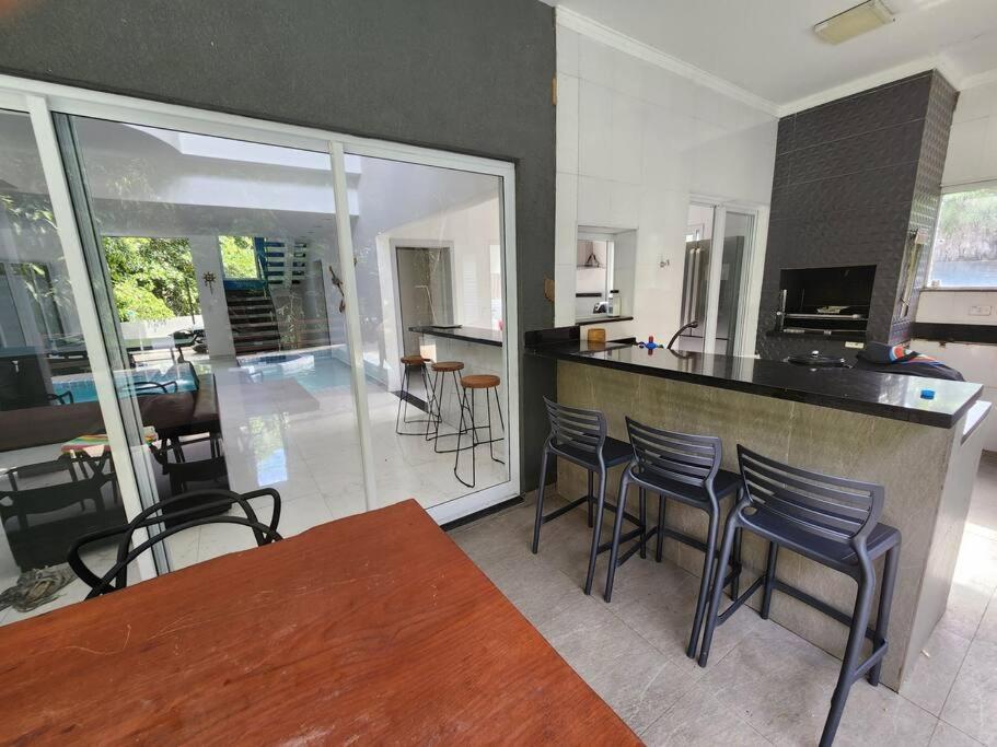Magnifica Casa Praia Bertioga Guaratuba Sun House Екстериор снимка