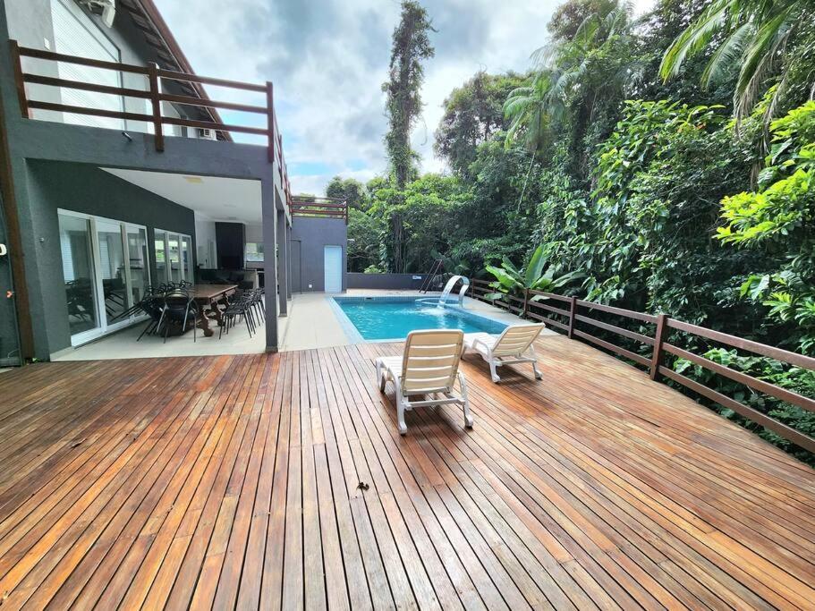Magnifica Casa Praia Bertioga Guaratuba Sun House Екстериор снимка