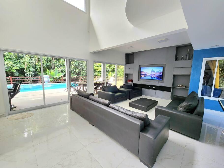 Magnifica Casa Praia Bertioga Guaratuba Sun House Екстериор снимка