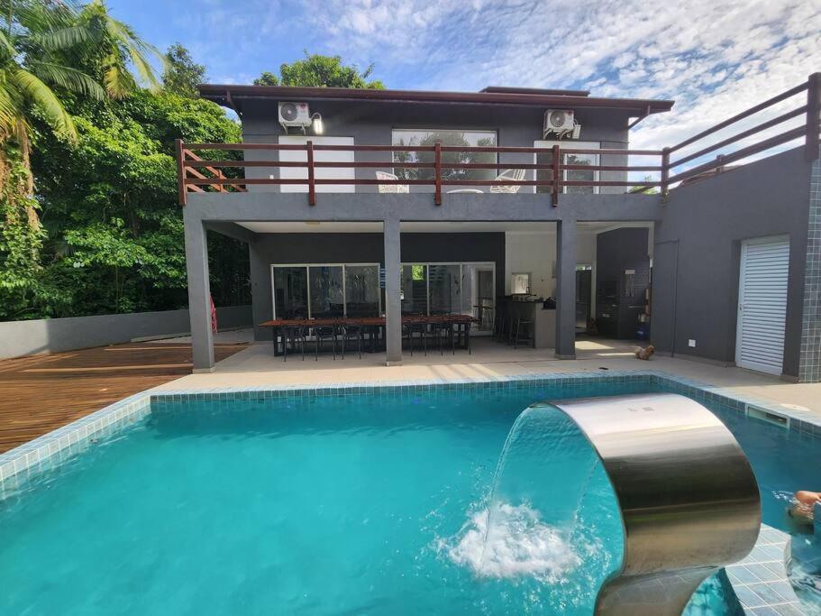 Magnifica Casa Praia Bertioga Guaratuba Sun House Екстериор снимка