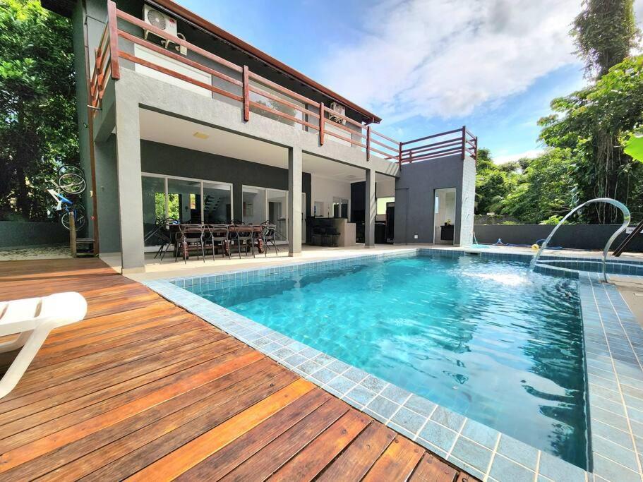 Magnifica Casa Praia Bertioga Guaratuba Sun House Екстериор снимка